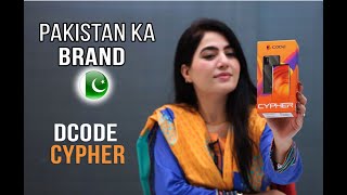 Dcode Cypher UnboxingMade in PakistanPKR 27999 [upl. by Kcirded282]