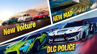 Nouvelle Map  DLC Police amp Autres Infos The Crew Motorfest [upl. by Vivle564]