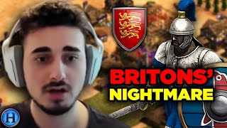 The Worst Nightmare for Britons  AoE2 [upl. by Oneill]