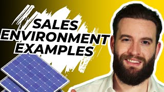 Examples of Different Sales Environments [upl. by Terrel787]