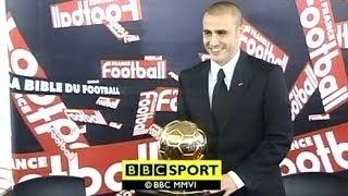 Ballon DOr 2006  Cannavaro  BBC Comp [upl. by Clie]