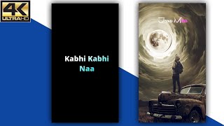 Main Tenu Samjhawan Ki 🥀  4K Full Screen Whatsapp Status [upl. by Johanna551]