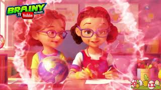 Welcome Intro  Brainy Kids TV [upl. by Puff]