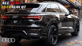 2024 Audi Q7 Unleashed  Discover the Next Level of Luxury [upl. by Annaegroeg]