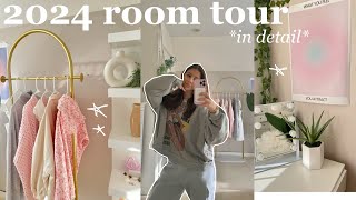 2024 AESTHETIC ROOM TOUR pinterest inspiredcozy [upl. by Anoel]