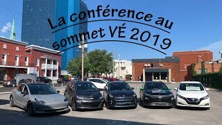 Conference au sommet VÉ 2019 [upl. by Noicnecsa]