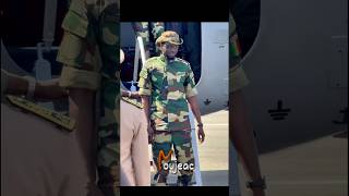 Départ du Président Diomaye direction de Kédougou pour un séjour de 2 jours bassiroudiomayefaye [upl. by Ylrebme]