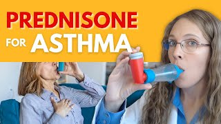 Asthma Relief with Prednisone Tips and Strategies  How it Helps Control Symptoms [upl. by Tait364]