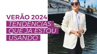 Tendências para o verão 2024 direto de Paris  Camila Gaio [upl. by Asyla]