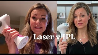 Laser v IPL  which is best for hair removal Tria laser and Philips Lumea compared [upl. by Ahsinotna365]