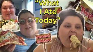 Comparing “What I Ate Today” Honest Edition  Amberlynn amp Foodie Beauty [upl. by Alyek]