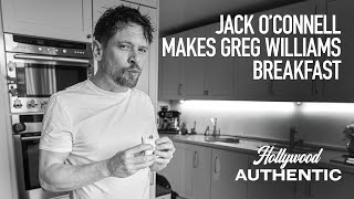 Jack OConnell makes Greg Williams breakfast [upl. by Okiek]