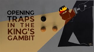 14 Kings Gambit Traps [upl. by Reifel]