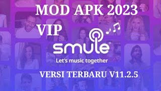 MOD APK VIP SMULE V1125 VERSI TERBARU Oktober 2023 [upl. by Aner]