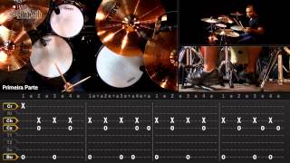 How to play Green Day quotHolidayquot on Drums [upl. by Nayar]