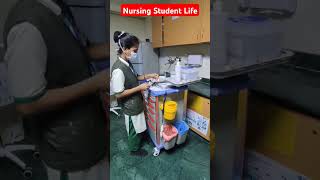 Nursing Student Life  Nursing Work Housekeeping Work nursing bscnursing shorts trending tips [upl. by Aydne]