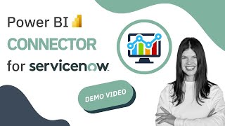 How to Use Power BI ServiceNow Connector and Its Features  Demo [upl. by Ardnoek]