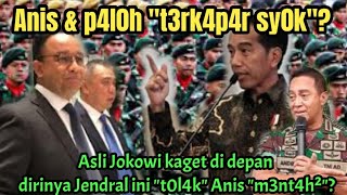 DIDEPAN🔴JOKOWI JENDRAL INI TOL4K ANIS MENTAH² [upl. by Kliment]