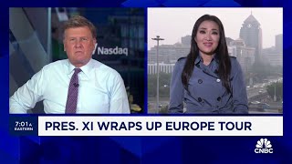 Pres Xi wraps up Europe tour Heres what to know [upl. by Amihc167]