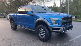 2019 Ford F150 Raptor SuperCrew 4x4 In Tight Parking Spot [upl. by Ecissej]