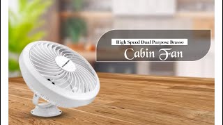 Crompton Cabin Fan Brasso  Crompton Brasso viralvideo [upl. by Laurence]