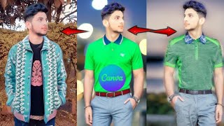 Cloth change photo editing  Mobile se photo ke kapde kaise change kare [upl. by Iz]