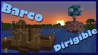 ¡Barcos y Dirigibles a tu gusto Valkyrien Skies  Eureka  Minecraft Java mod 1165 [upl. by Duky]