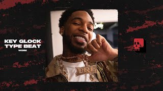 Key Glock Type Beat  quotWorkquot [upl. by Latouche461]