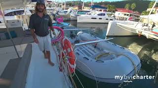 Scuba Doo Yacht Charter  ⛵ VIBVI Luxury Catamaran [upl. by Sitnerp232]