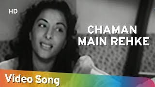 Chaman Mein Rah Ke Virana  Deedar 1951 Song  Nargis  Shamshad Begum  Naushad  Sad [upl. by Salohci]