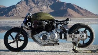 Hellcat Combat Motorcycle  Confederate X132 [upl. by Quintessa]