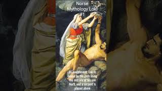 Norse Mythology  Loki P1 myths folklore mythology norsemythology vikings [upl. by Hajin]