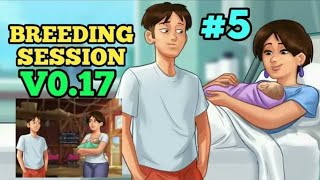 Summertime Saga V017  BREEDING SESSION amp HAVE A BABY  WALKTHROUGH  PART 5 [upl. by Waki168]