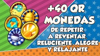 YOKAI WATCH 3 QR MONEDAS DE REPETIR A REVENTAR RELAJANTE RELUCIENTE Y ALEGRE en español [upl. by Amity]