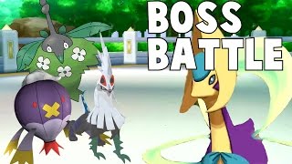 Cresselia Is a Raid Boss Pokemon Sun and Moon RU Wifi Battle 90 Vs Em 1080p [upl. by Nitz]