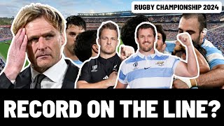 EDEN PARK RECORD IN DANGER  NEW ZEALAND vs ARGENTINA  SELECTION REACTION [upl. by Fairman409]