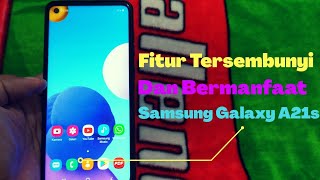 Fitur Tersembunyi Di Samsung Galaxy A21s  Tip Dan Trik Bermanfaat [upl. by Arihsaj]