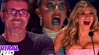 Top 30 VIRAL Americas Got Talent 2024 AUDITIONS  VIRAL FEED [upl. by Yekcaj]