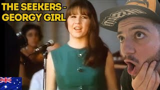 The Seekers  Georgy Girl 1967  Stereo REACTION [upl. by Kerrie403]