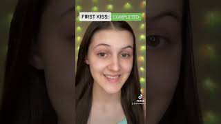 pov you can see when your first kiss will be and who it is with amelietpovs AMELIETPOVS TIKTOK [upl. by Nilesoj]