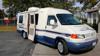 2004 Winnebago Rialta HD mini motor home [upl. by Oirad]