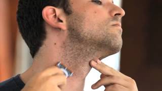 Mens Grooming Taming the Neck Beard [upl. by Acinoryt]