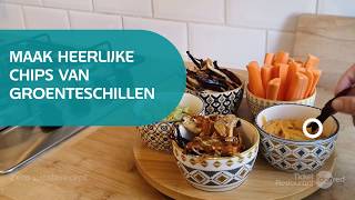 Heerlijk groentechips recept [upl. by Annahpos482]