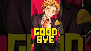 Hawks Becomes the New Leader of Hero Society  My Hero Academia Ending Explained Shorts MHA Manga [upl. by Philippine]