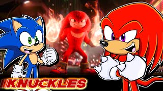 Sonic amp Knuckles REACT to quotKnuckles Series  Official Trailer  Paramountquot [upl. by Anahsahs]