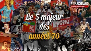 NBA  le 5 majeur des années 70 [upl. by Assyle]