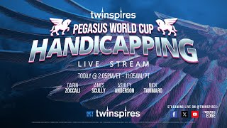 2024 Pegasus World Cup Handicapping Show  Encore Presentation [upl. by Lally424]