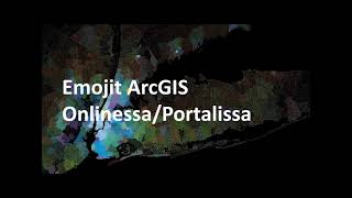 Emojit ArcGIS Onlinessa ja Portalissa [upl. by Trebbor]