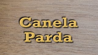 Canela Parda  Tipos de Madeiras [upl. by Ahseekat51]