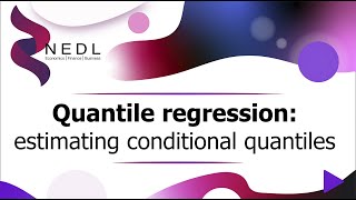 Quantile regression explained Estimating conditional quantiles Excel [upl. by Eloccin]